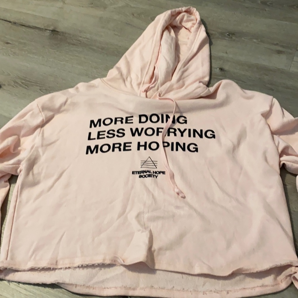 Light pink sweater